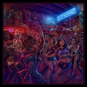 Slash - Orgy of the Damned (black LP)