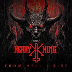 KING KERRY - FROM HELL I RISE (DARK RED/ORANGE MARBLE COLORED)
